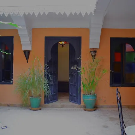 Riad Les Anges Du Desert Marrakesh Exterior photo
